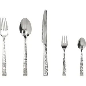 KHG Besteckset  738 ¦ silber ¦ Edelstahl