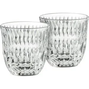 Nachtmann Espresso-Gläser 2er Set Ethno Barista ¦ transparent/klar ¦ Glas ¦ Maße