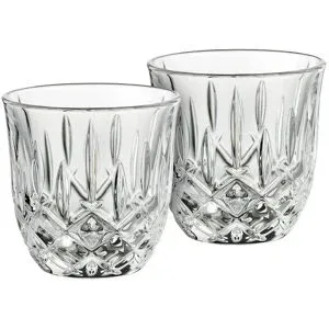 Nachtmann Espresso-Gläser 2er Set Noblesse ¦ transparent/klar ¦ Glas ¦ Maße