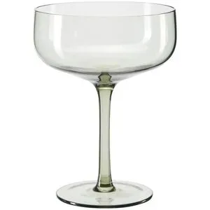 Gray & Jones Champagnerschale   ¦ grün ¦ Glas ¦ Maße (cm): H: 14  Ø: 10.5