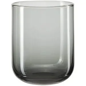 Gray & Jones Wasserglas   ¦ grau ¦ Glas ¦ Maße (cm): H: 9,5  Ø: 7.5