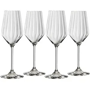 Spiegelau Champagnergläser  Lifestyle ¦ transparent/klar ¦ Glas ¦ Maße (cm): B: