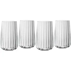 Spiegelau Longdrinkgläser  Lifestyle ¦ transparent/klar ¦ Glas ¦ Maße (cm): B: