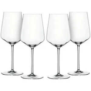 Spiegelau Weißweingläser 4er Set Style ¦ transparent/klar ¦ Glas ¦ Maße (cm): B: