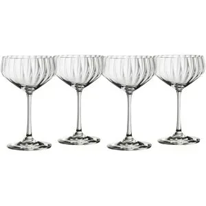 Spiegelau Coupettegläser  Lifestyle ¦ transparent/klar ¦ Glas ¦ Maße (cm): B: 43