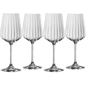 Spiegelau Weißweingläser  Lifestyle ¦ transparent/klar ¦ Glas ¦ Maße (cm): B: