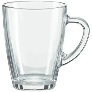 Peill+Putzler Teeglas  Charleston ¦ transparent/klar ¦ Glas ¦ Maße (cm): H: 11,5
