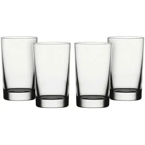 Spiegelau Softdrinkgläser 4er Set Classic Bar ¦ transparent/klar ¦ Glas