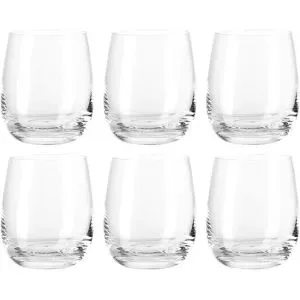 LEONARDO Whiskygläser  6er-Set  Tivoli ¦ transparent/klar ¦ Glas ¦ Maße (cm): B: