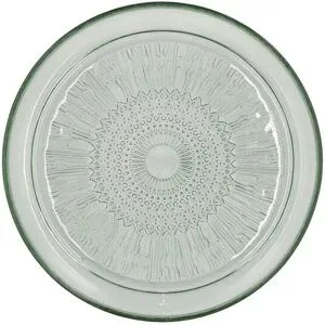 Bitz Speiseteller  Kusintha ¦ grün ¦ Glas ¦ Maße (cm): H: 2,2  Ø: 25