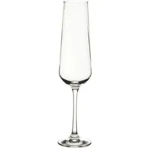 Peill+Putzler Sektglas  Alura Optik ¦ transparent/klar ¦ Glas ¦ Maße (cm): H:
