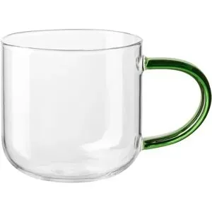 ASA SELECTION Teeglas   ¦ grün ¦ Glas ¦ Maße (cm): H: 9,1  Ø: 9