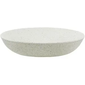 HOME STORY Deko Schale   ¦ beige ¦ Polyresin (Kunstharz) ¦ Maße (cm): H: 8,5  Ø: