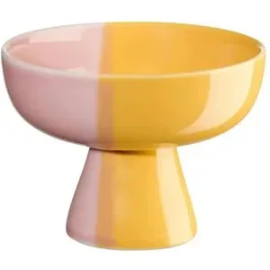 ASA SELECTION Eisschale Joy   ¦ rosa/pink ¦ Porzellan ¦ Maße (cm): H: 8  Ø: 11