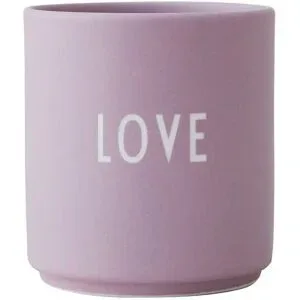 DESIGN LETTERS Becher   ¦ lila/violett ¦ Porzellan ¦ Maße (cm): H: 8,5  Ø: 8