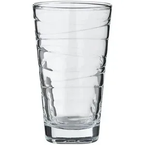 LEONARDO Longdrinkbecher  Vario ¦ transparent/klar ¦ Glas ¦ Maße (cm): B: 7,5 H: