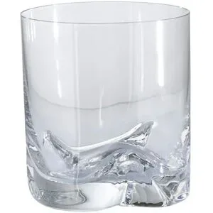 Peill+Putzler Whiskybecher  Ritmo ¦ transparent/klar ¦ Maße (cm): H: 9  Ø: 8