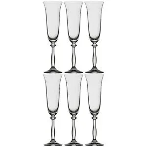 Peill+Putzler Sektflöte  Verona ¦ transparent/klar ¦ Glas ¦ Maße (cm): H: 25