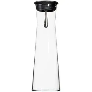 Peill+Putzler Karaffe mit Ausgießer  Acqua ¦ transparent/klar ¦ Maße (cm): H: 30