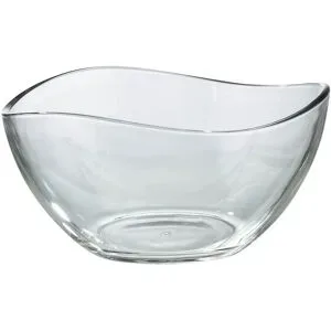 Peill+Putzler Schale  Giro ¦ transparent/klar ¦ Glas ¦ Maße (cm): H: 8,5  Ø: 17