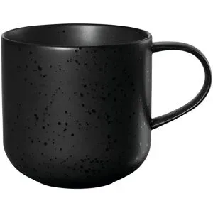 ASA SELECTION Henkelbecher  Kuro ¦ schwarz ¦ Maße (cm): H: 9,5  Ø: 9.2