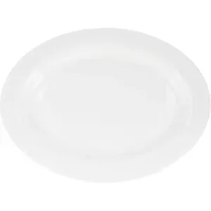 Peill+Putzler Servierplatte oval  Torino ¦ weiß ¦ Porzellan ¦ Maße (cm): B: 23,5