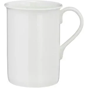 Peill+Putzler Kaffeebecher  Torino ¦ weiß ¦ Porzellan ¦ Maße (cm): H: 10,5  Ø: 8