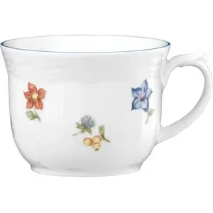 Seltmann Weiden Tasse  Sonate ¦ mehrfarbig ¦ Porzellan