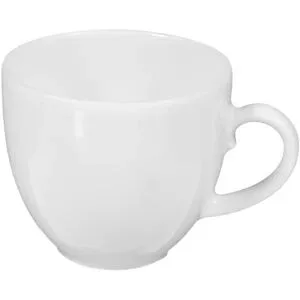 Seltmann Weiden Tasse  Rondo/Liane ¦ weiß ¦ Porzellan