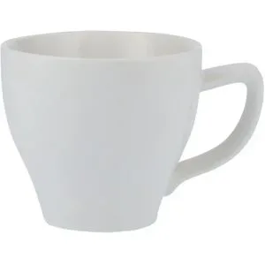 Peill+Putzler Kaffeetasse  Ancona ¦ weiß ¦ Porzellan ¦ Maße (cm): H: 7,4  Ø: 8.3