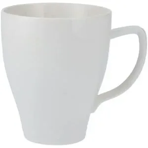 Peill+Putzler Kaffeebecher  Ancona ¦ weiß ¦ Porzellan ¦ Maße (cm): H: 11  Ø: 9.3