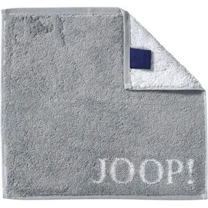 JOOP! Seiftuch  Joop 1600 Classic Doubleface ¦ grau ¦ Maße (cm): B: 30