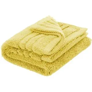 como Gästetuch  Soft Cotton ¦ gelb ¦ Maße (cm): B: 30