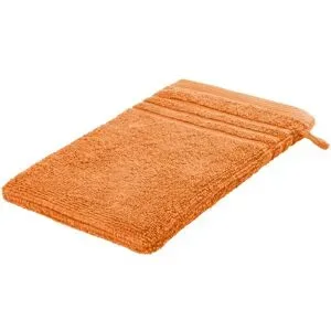 como Waschhandschuh  Soft Cotton ¦ orange ¦ Maße (cm): B: 16