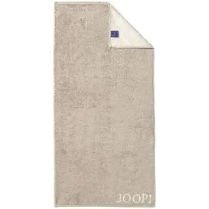 Handtuch  JOOP! 1600 Classic Doubleface ¦ beige ¦ Maße (cm): B: 50