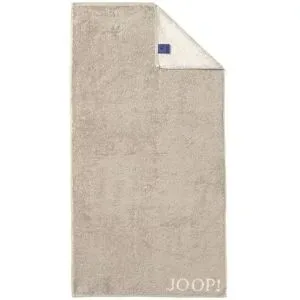 JOOP! Duschtuch  JOOP 1600 Classic Doubleface ¦ beige ¦ Maße (cm): B: 80