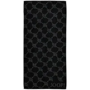 JOOP! Handtuch  JOOP 1611 Classic Cornflower ¦ schwarz ¦ Maße (cm): B: 50