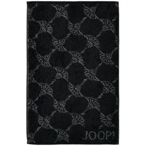 JOOP! Gästetuch  JOOP 1611 Classic Cornflower ¦ schwarz ¦ Maße (cm): B: 30