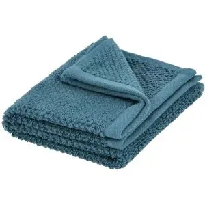 Como Green Gästetuch  4077 ¦ blau ¦ Maße (cm): B: 30