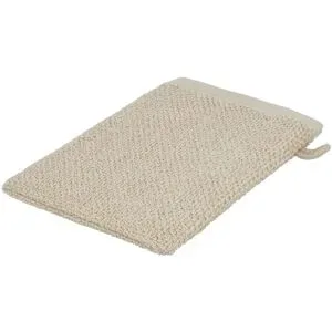 Como Green Waschhandschuh  4077 ¦ creme ¦ Maße (cm): B: 16