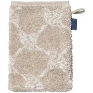 JOOP! Waschhandschuh  Joop 1611 Classic Cornflower ¦ beige ¦ Maße (cm): B: 16