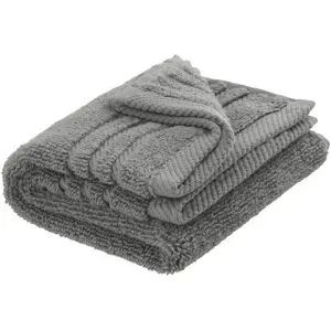 como Gästetuch  Soft Cotton ¦ grau ¦ Maße (cm): B: 30