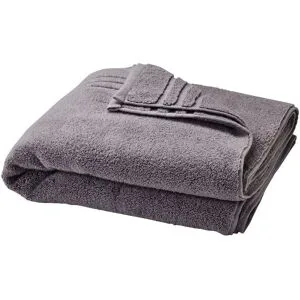 como Saunatuch  Sauna Soft Cotton ¦ grau ¦ Maße (cm): B: 70