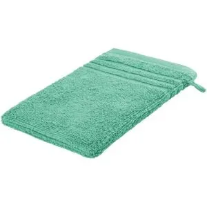 como Waschhandschuh  Soft Cotton ¦ türkis/petrol ¦ Maße (cm): B: 16