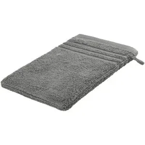como Waschhandschuh  Soft Cotton ¦ grau ¦ Maße (cm): B: 16