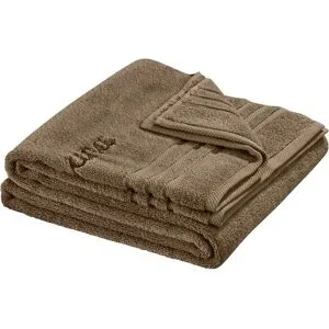 como Saunatuch  Sauna Soft Cotton ¦ braun ¦ Maße (cm): B: 70