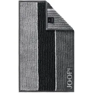 JOOP! Gästetuch  1658 Streifen ¦ schwarz ¦ Maße (cm): B: 30