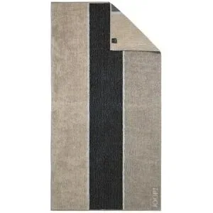 JOOP! Duschtuch  JOOP 1658 Streifen ¦ grau ¦ Maße (cm): B: 80