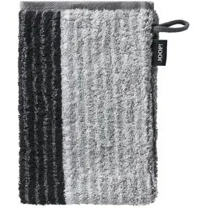 JOOP! Waschhandschuh  JOOP 1658 Streifen ¦ schwarz ¦ Maße (cm): B: 16