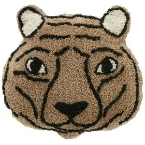 Lifetime Formkissen  Wild Life Tiger ¦ braun Ø: 50